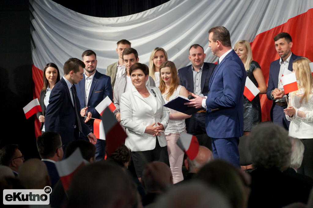 Wicepremier Polski w Kutnie