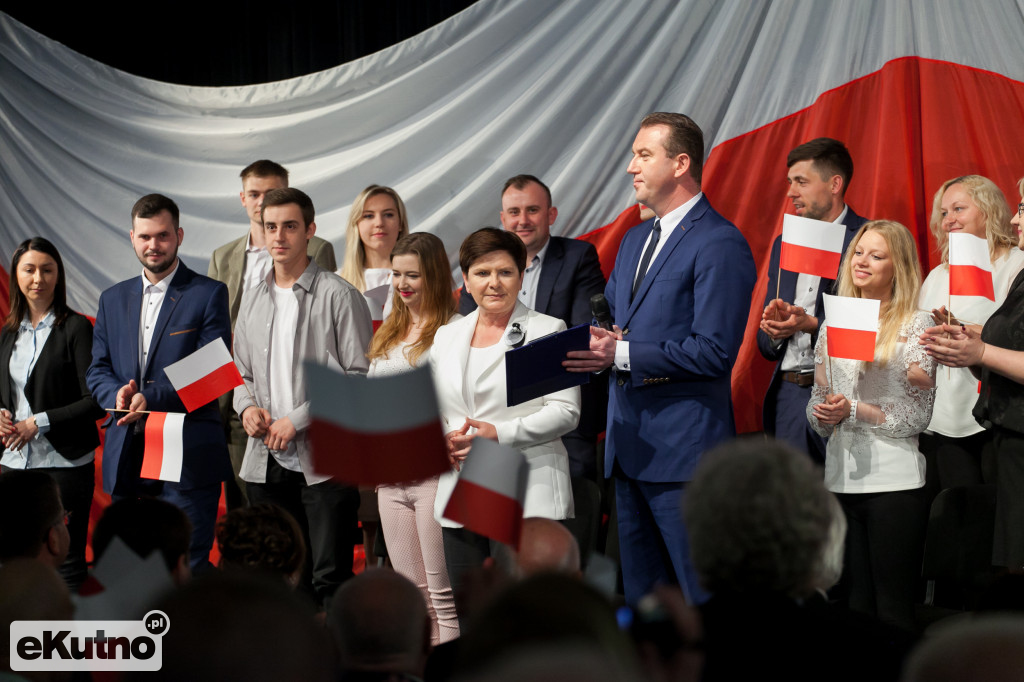 Wicepremier Polski w Kutnie