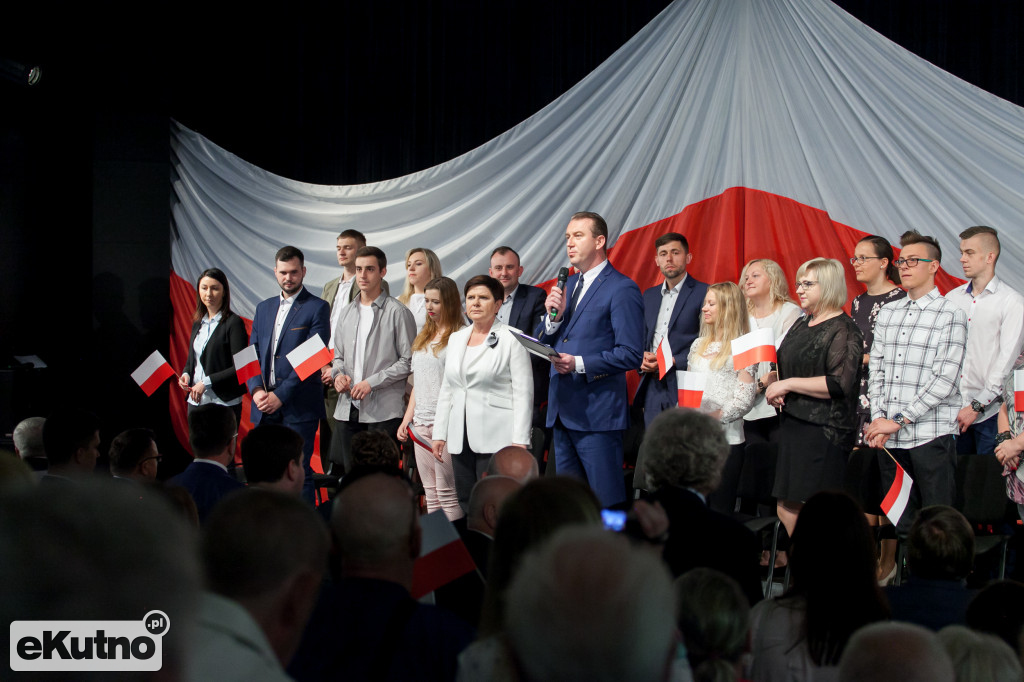 Wicepremier Polski w Kutnie