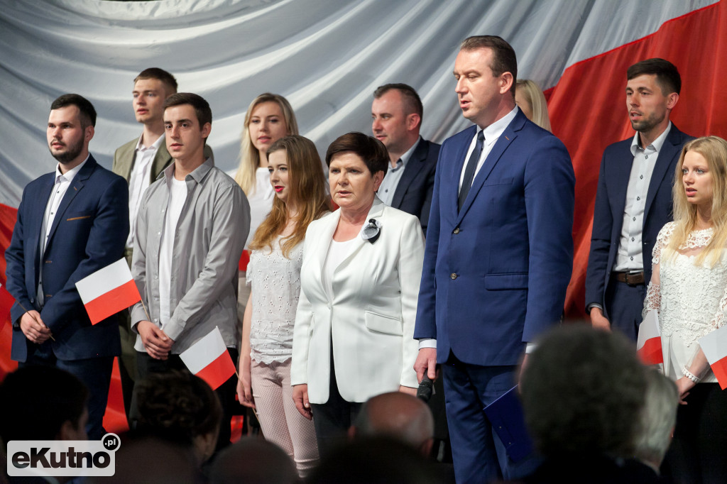 Wicepremier Polski w Kutnie