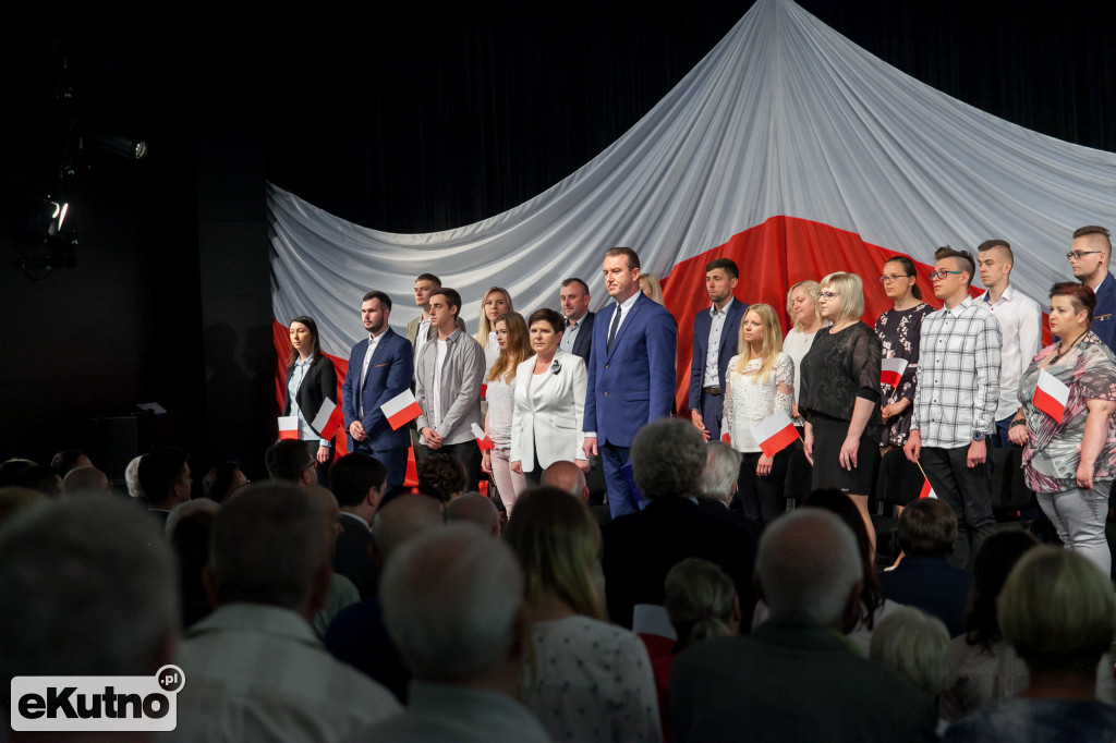 Wicepremier Polski w Kutnie