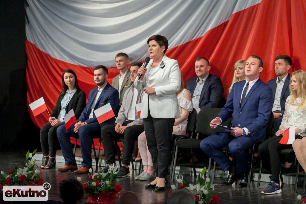 Wicepremier Polski w Kutnie