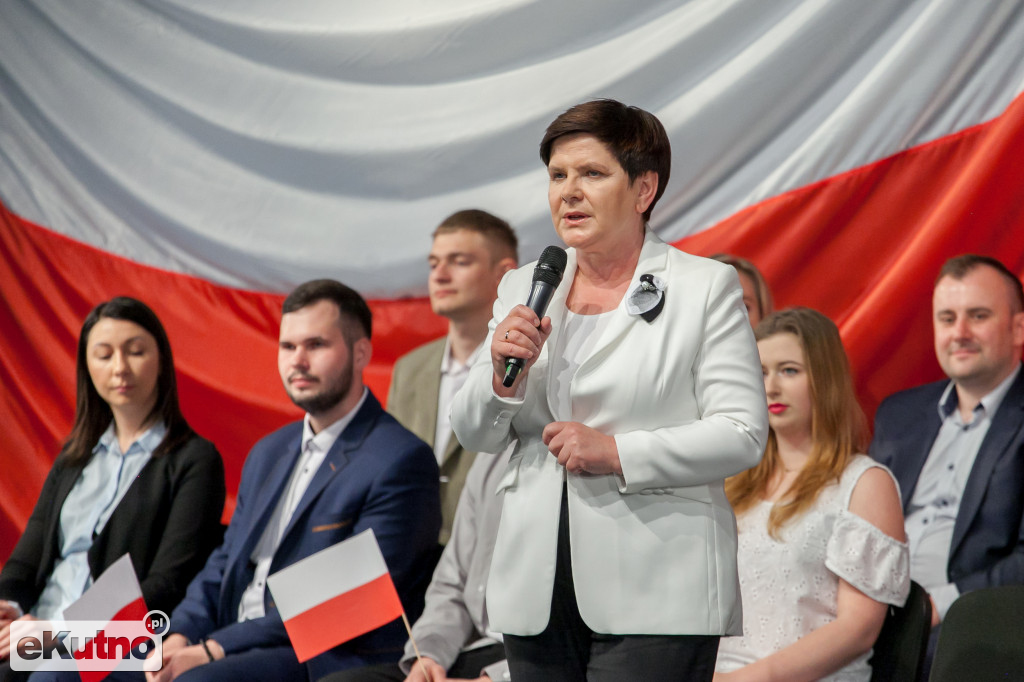 Wicepremier Polski w Kutnie