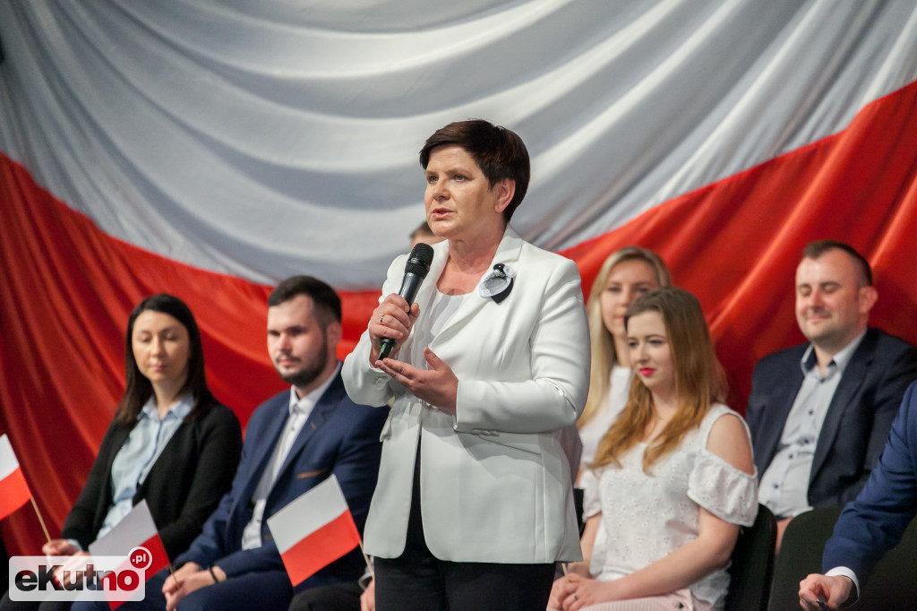 Wicepremier Polski w Kutnie