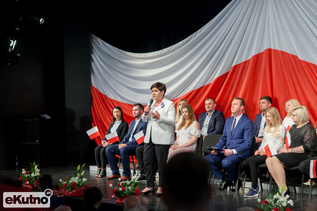 Wicepremier Polski w Kutnie