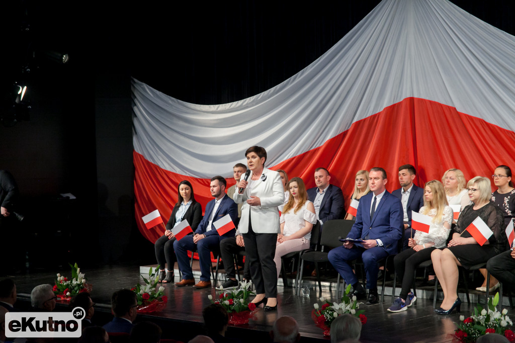 Wicepremier Polski w Kutnie