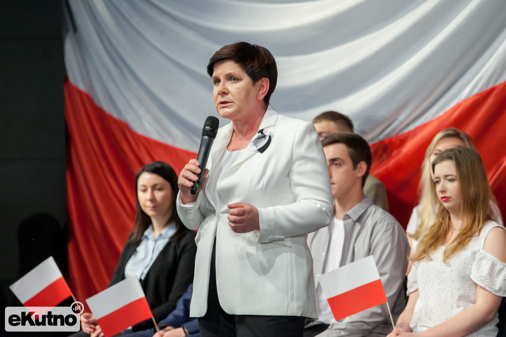 Wicepremier Polski w Kutnie