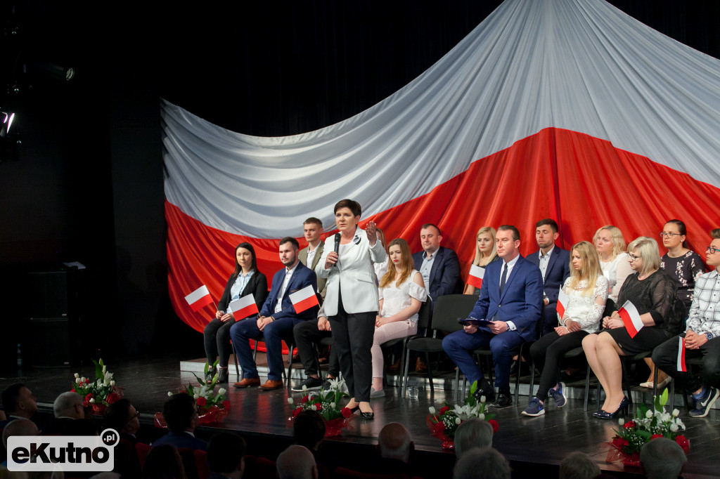 Wicepremier Polski w Kutnie