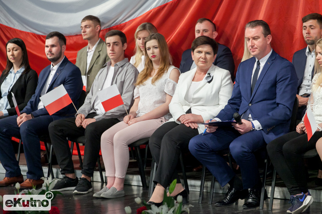 Wicepremier Polski w Kutnie