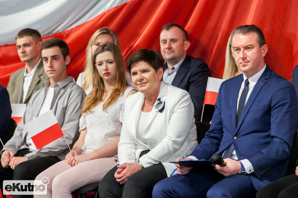 Wicepremier Polski w Kutnie