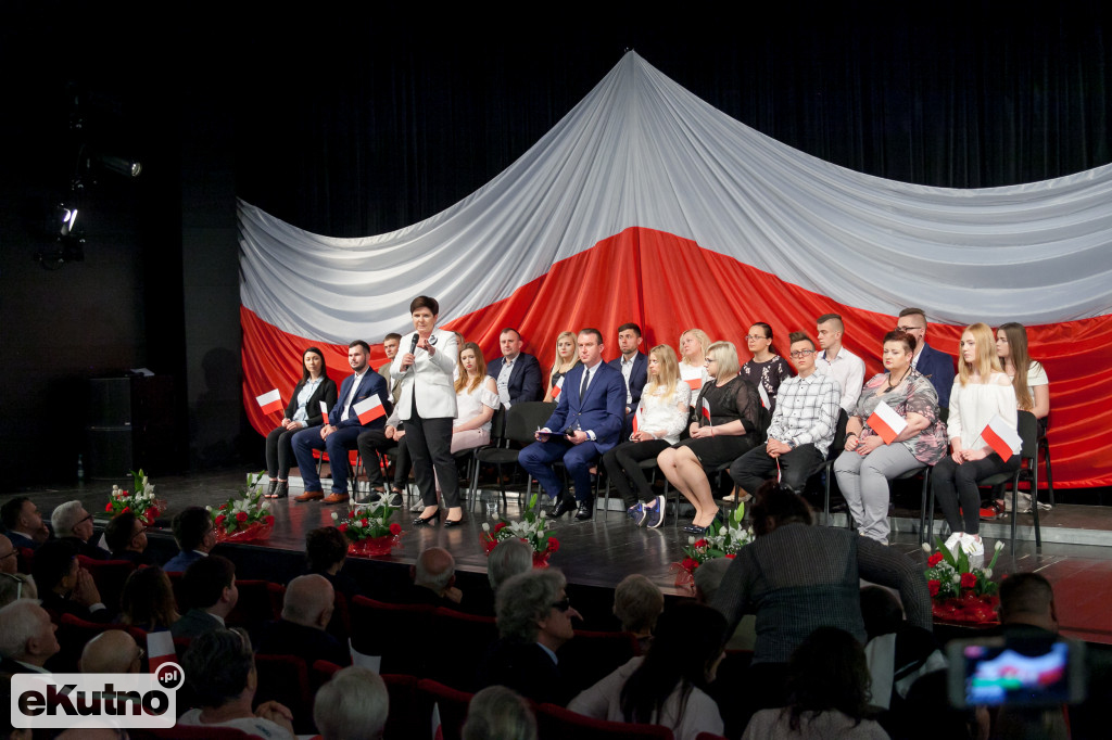 Wicepremier Polski w Kutnie