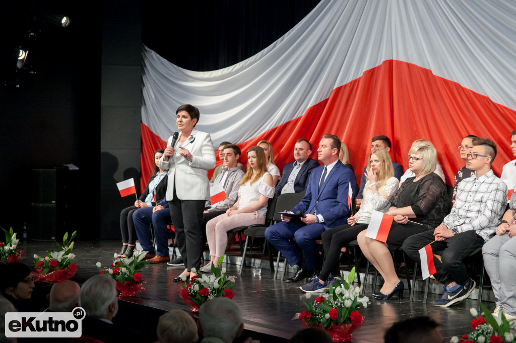 Wicepremier Polski w Kutnie