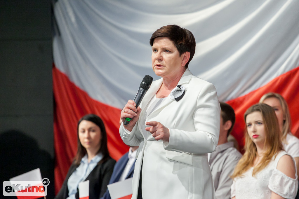 Wicepremier Polski w Kutnie