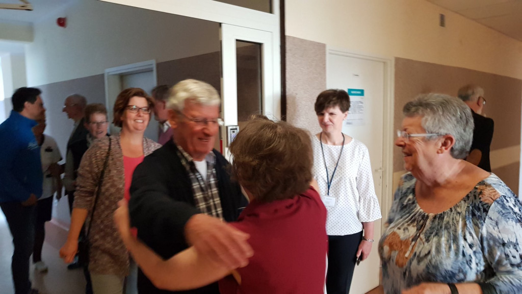 Darczyńcy z Holandii w szpitalu