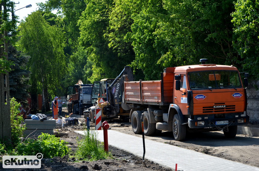 Remont na Krzywej