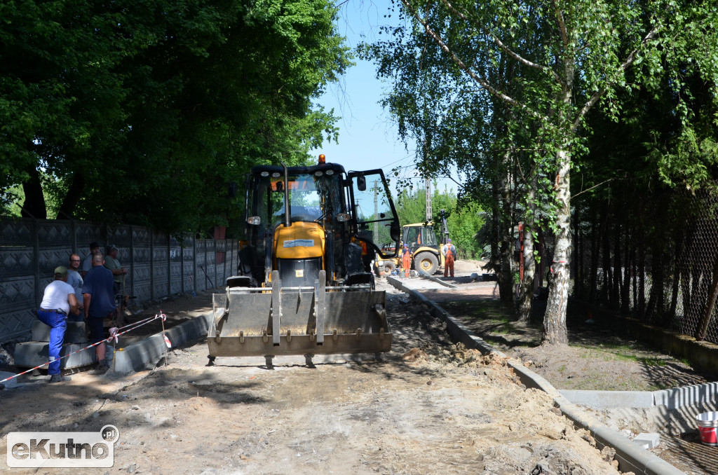 Remont na Krzywej