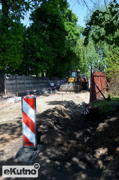 Remont na Krzywej