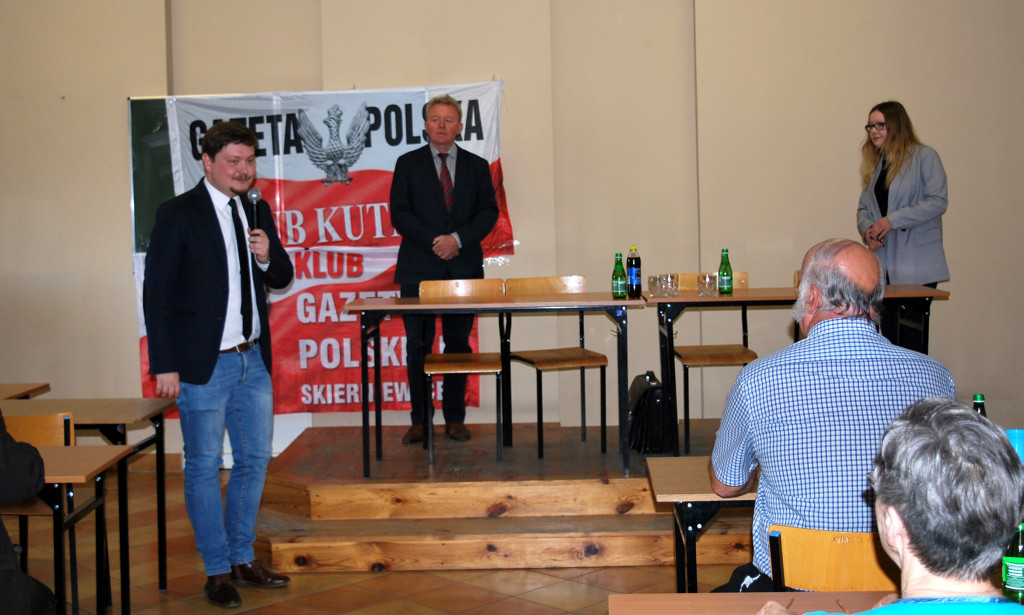 Janusz Wojciechowski w Kutnie