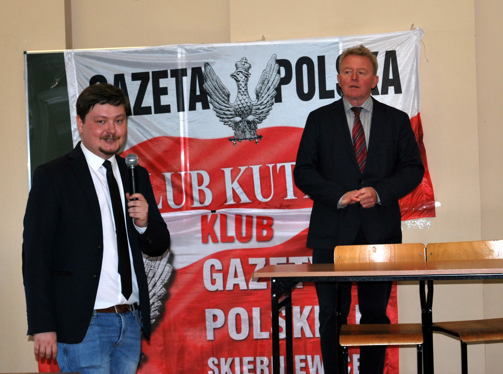 Janusz Wojciechowski w Kutnie