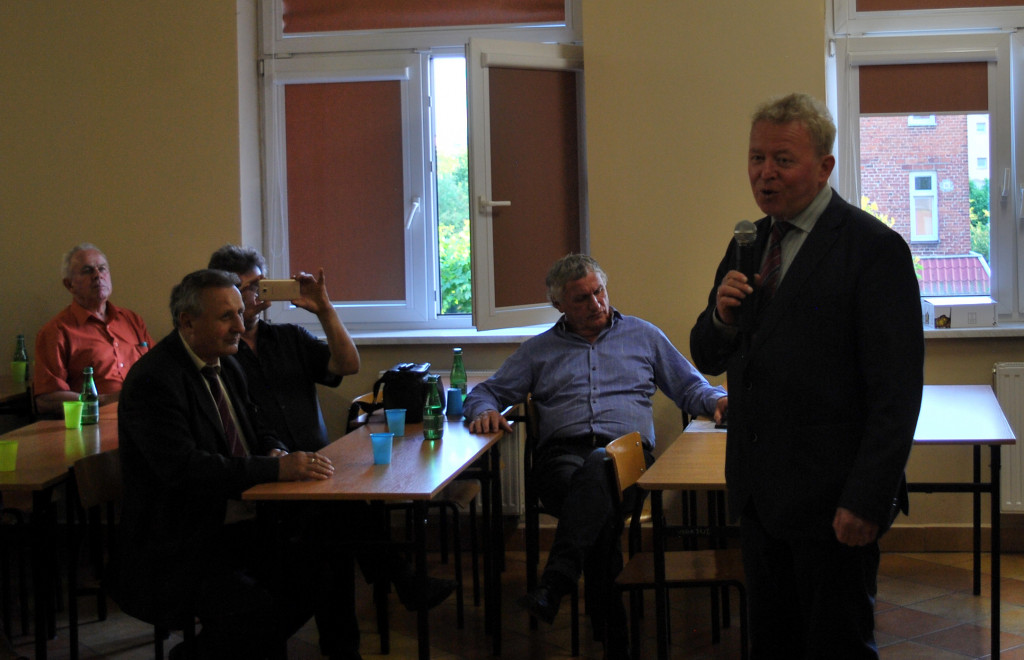 Janusz Wojciechowski w Kutnie