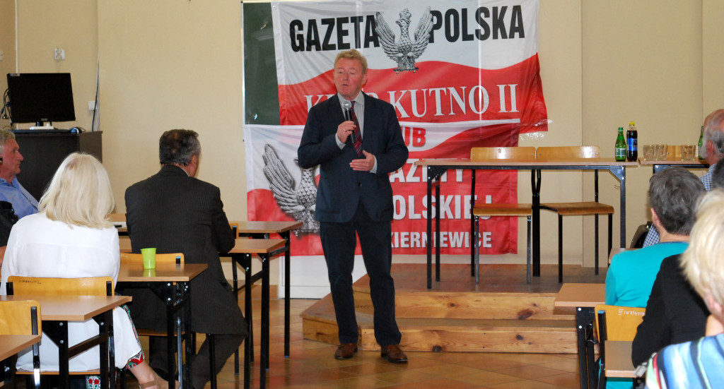 Janusz Wojciechowski w Kutnie