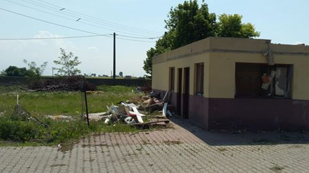 Dewastacja na Promiennej