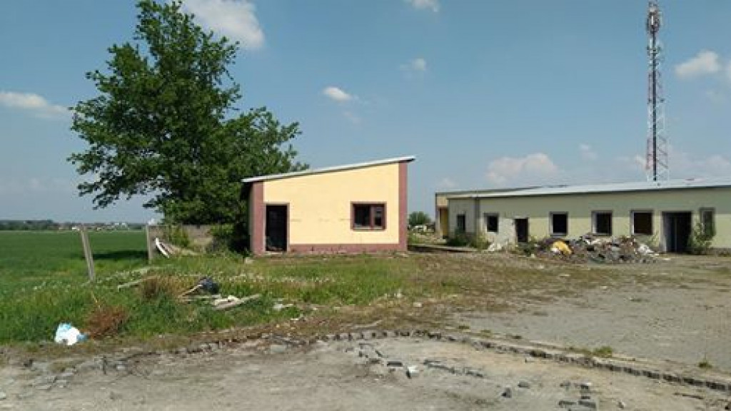 Dewastacja na Promiennej