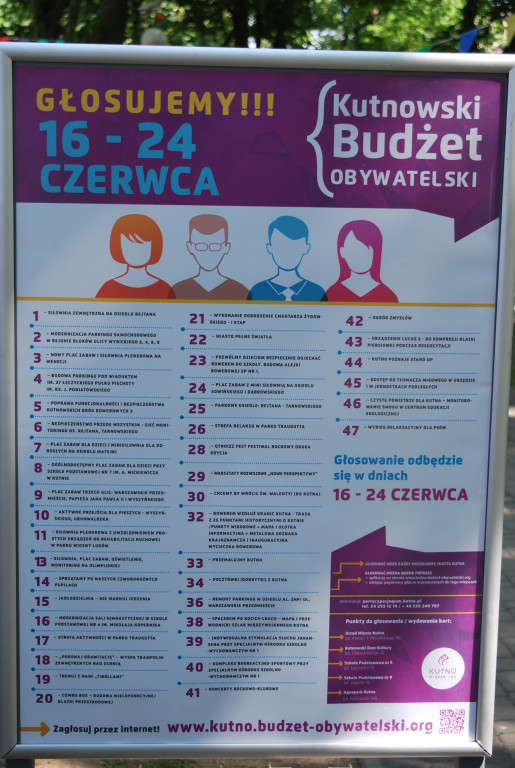 Festiwal projektów KBO
