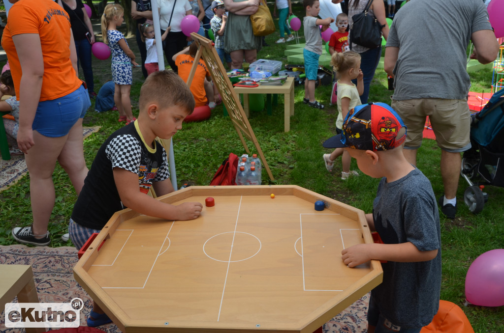 Animacje, konkursy na Pikniku