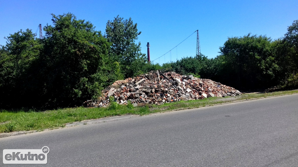 Chaszcze na peryferiach Kutna