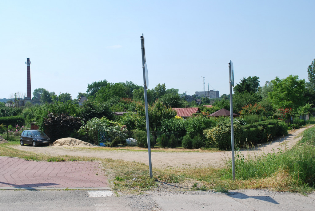 Na Rzecznej będą odpady?