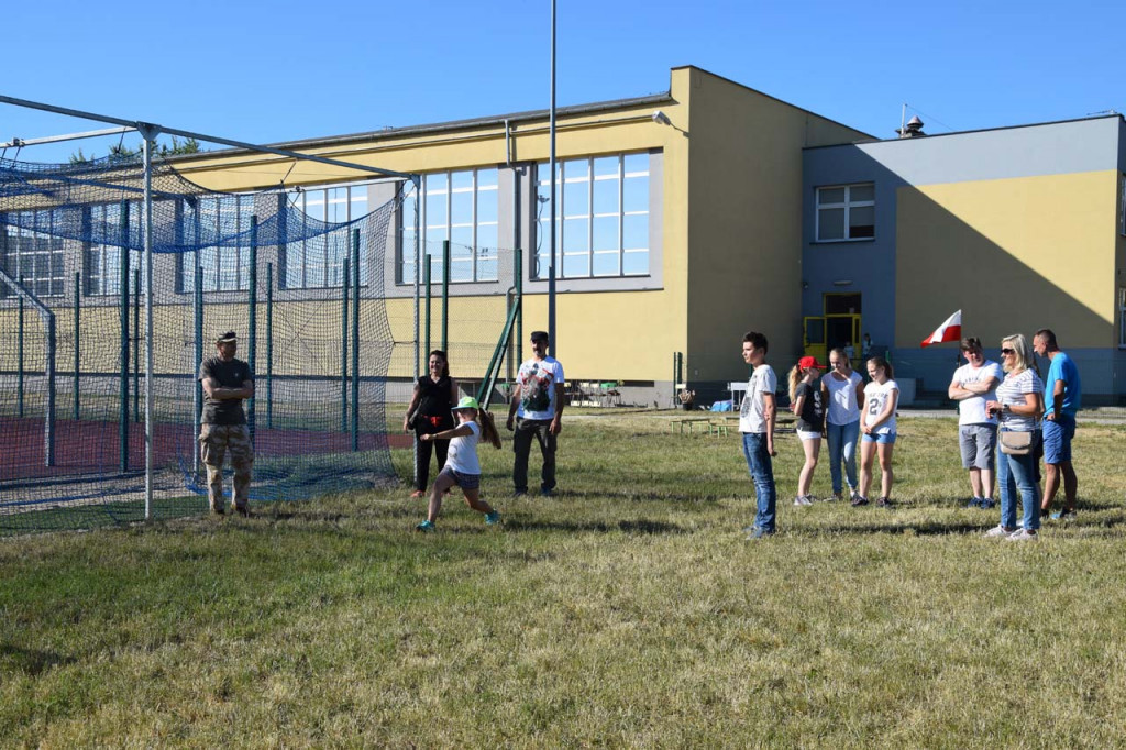 Piknik patriotyczny w Jedynce