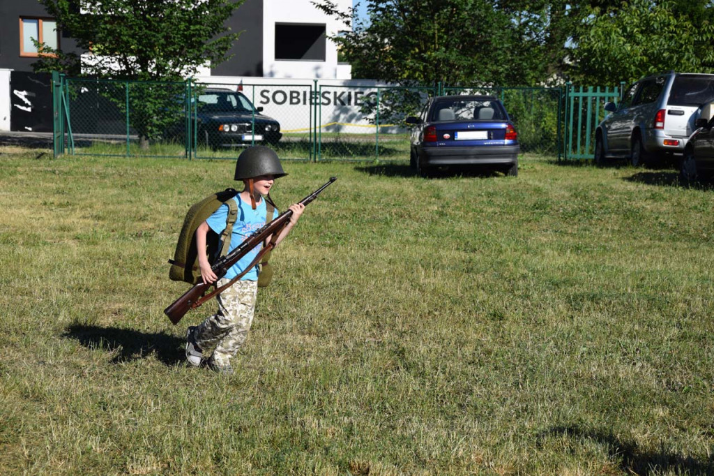 Piknik patriotyczny w Jedynce