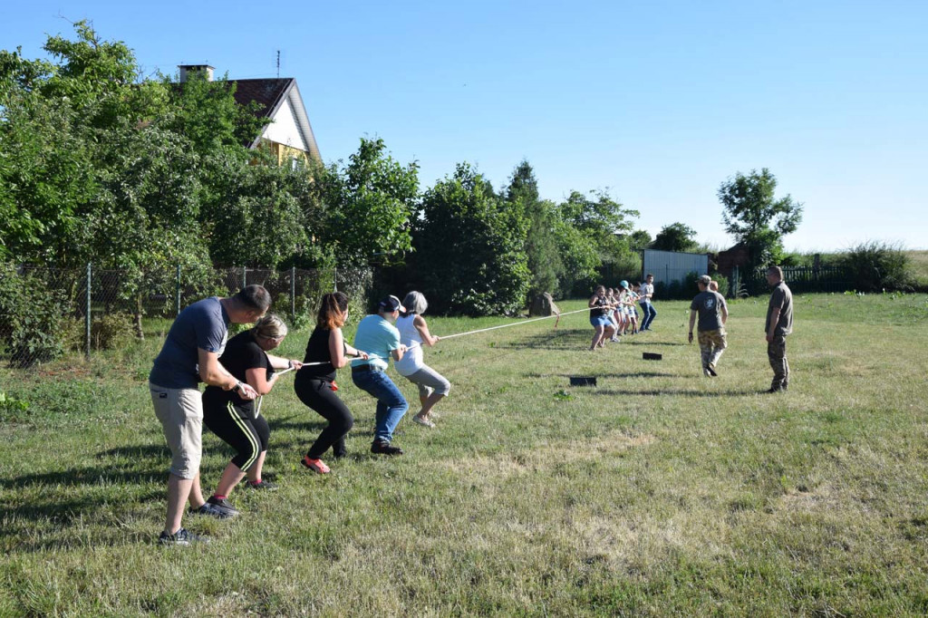 Piknik patriotyczny w Jedynce