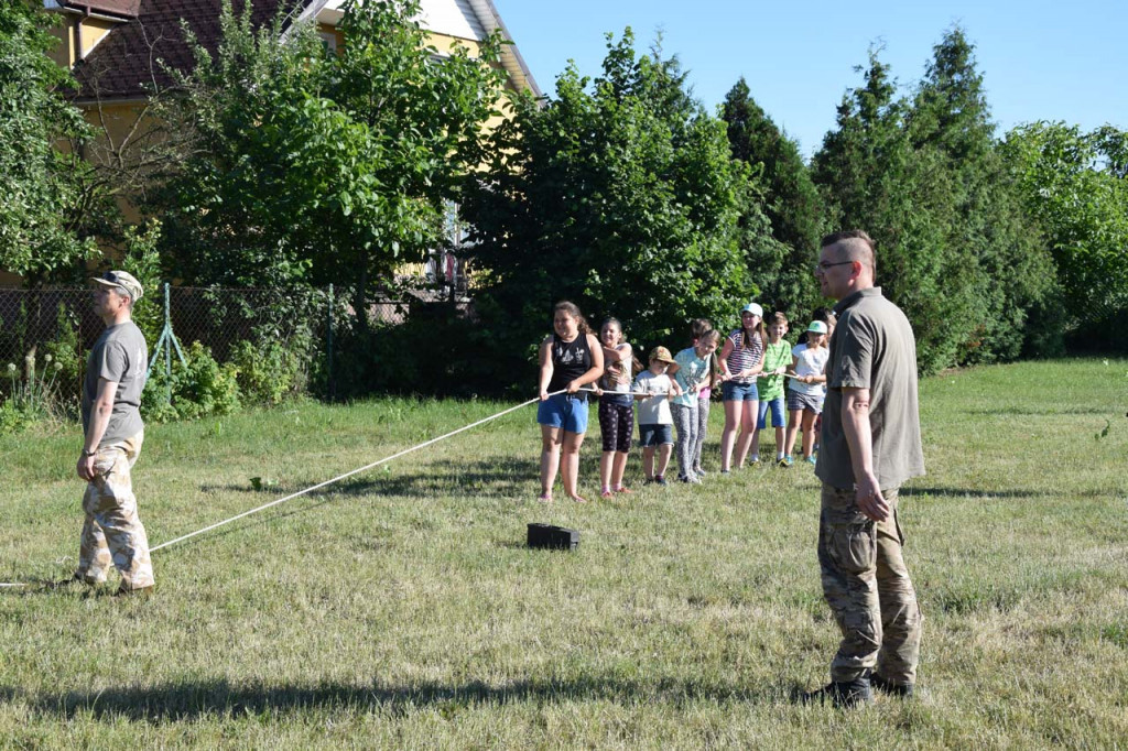 Piknik patriotyczny w Jedynce