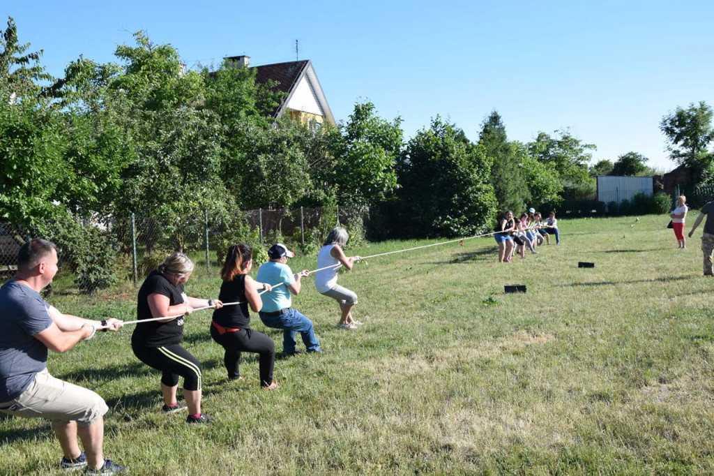 Piknik patriotyczny w Jedynce