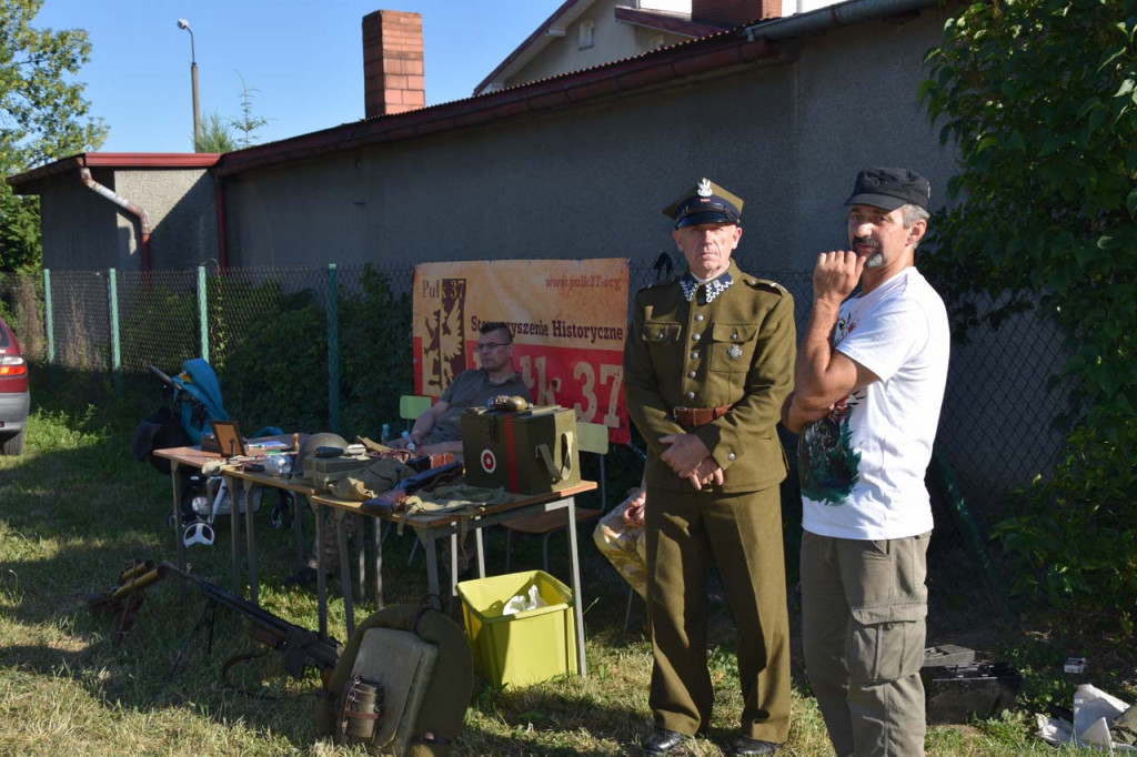 Piknik patriotyczny w Jedynce