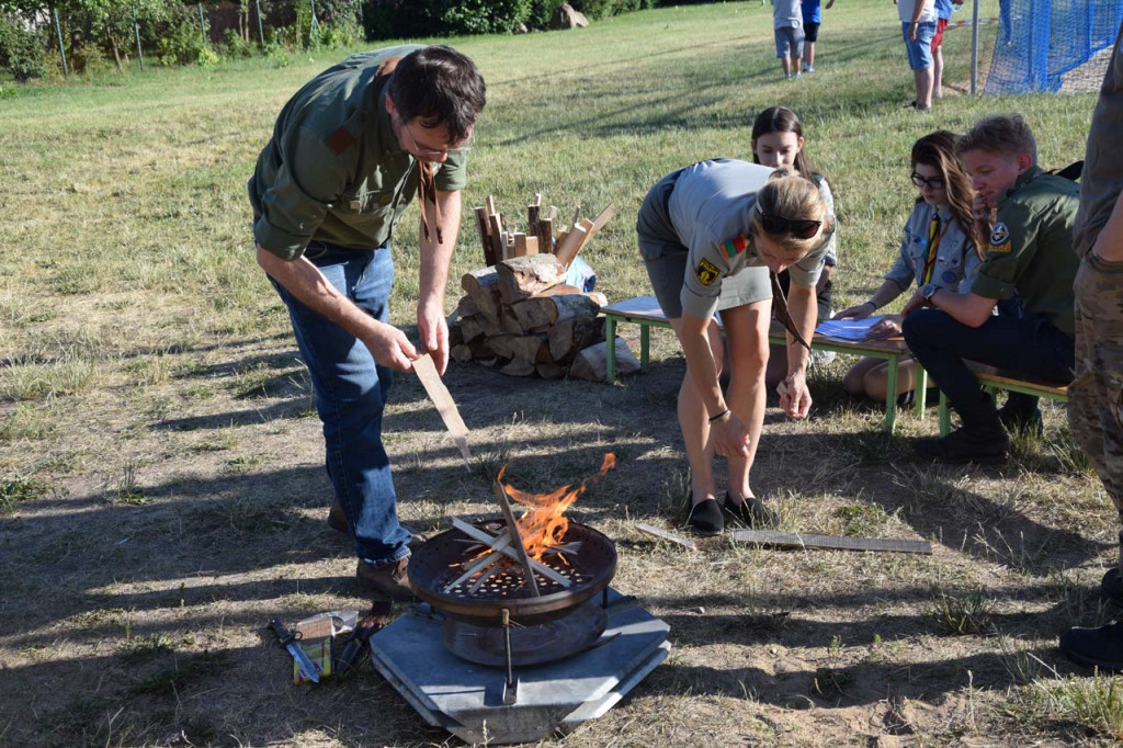 Piknik patriotyczny w Jedynce