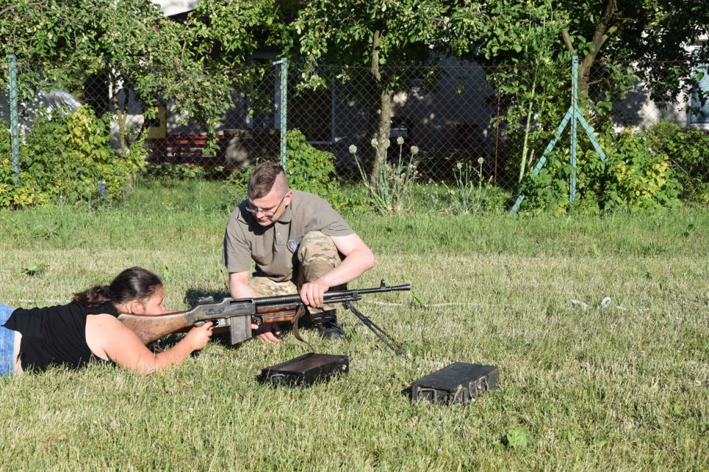 Piknik patriotyczny w Jedynce