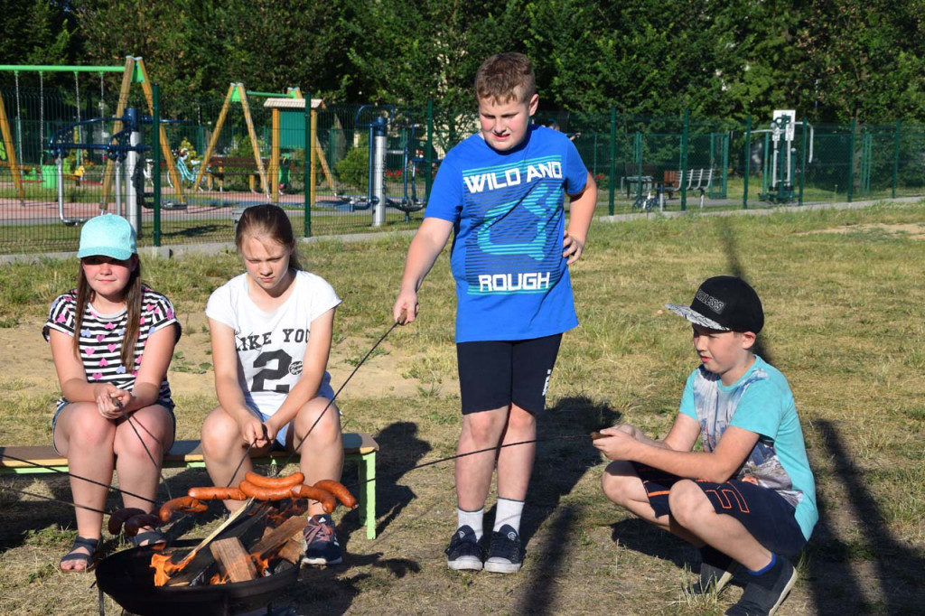 Piknik patriotyczny w Jedynce