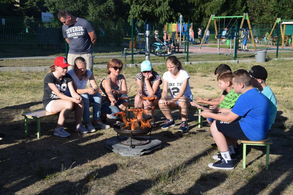 Piknik patriotyczny w Jedynce