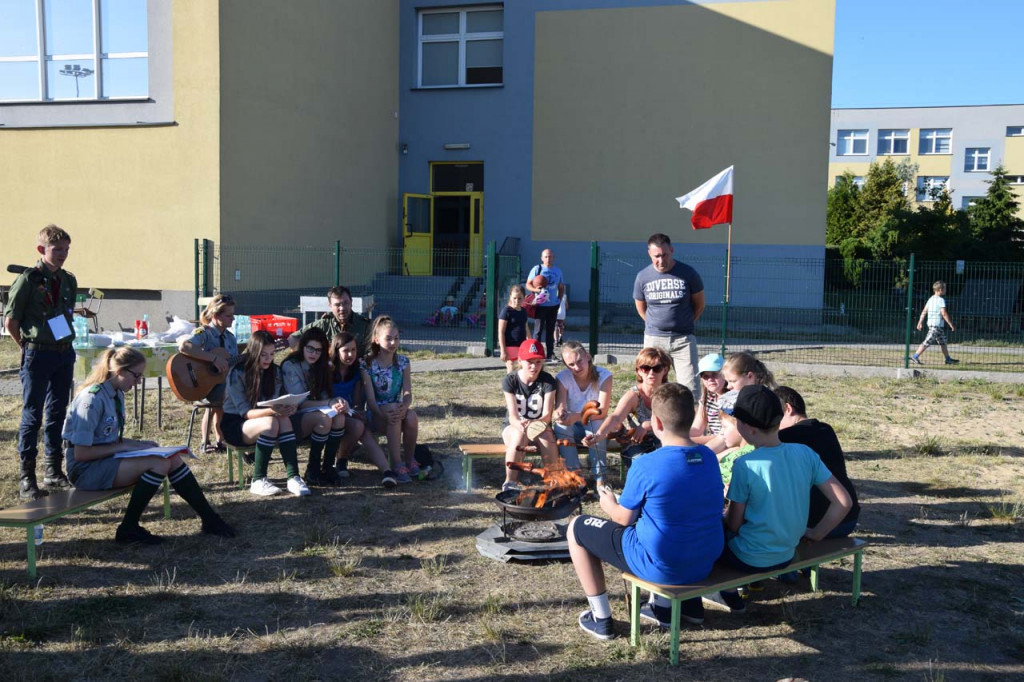 Piknik patriotyczny w Jedynce