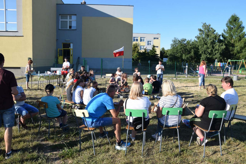 Piknik patriotyczny w Jedynce