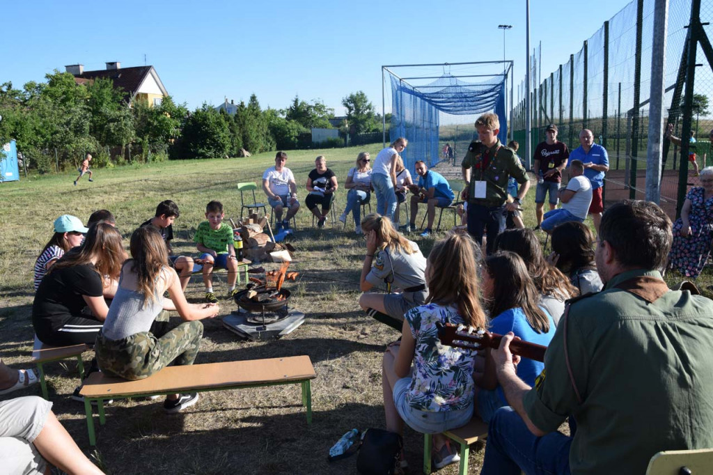 Piknik patriotyczny w Jedynce