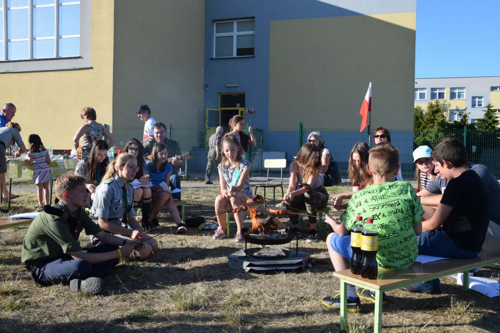 Piknik patriotyczny w Jedynce