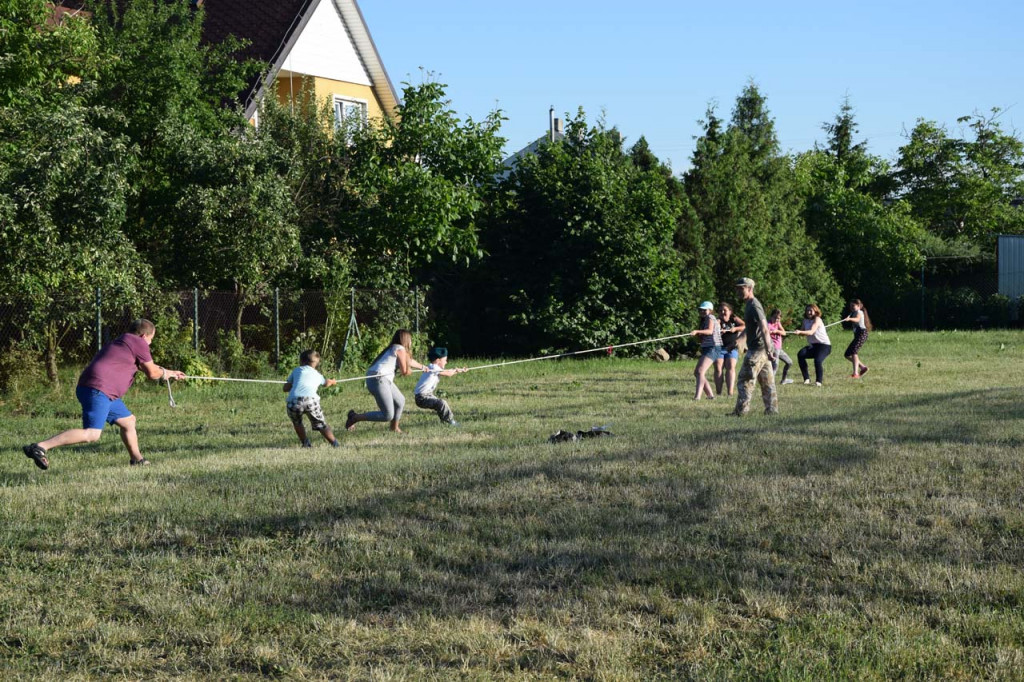 Piknik patriotyczny w Jedynce