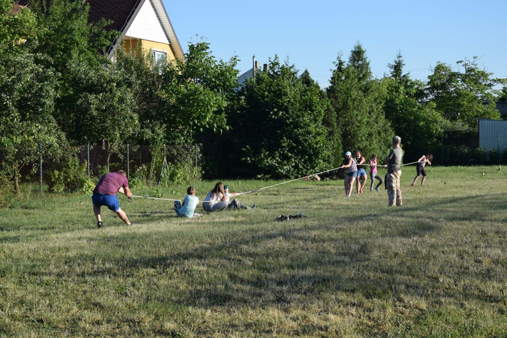 Piknik patriotyczny w Jedynce