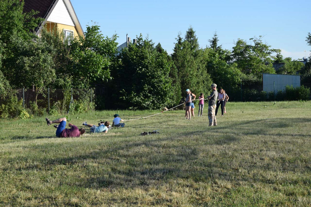 Piknik patriotyczny w Jedynce