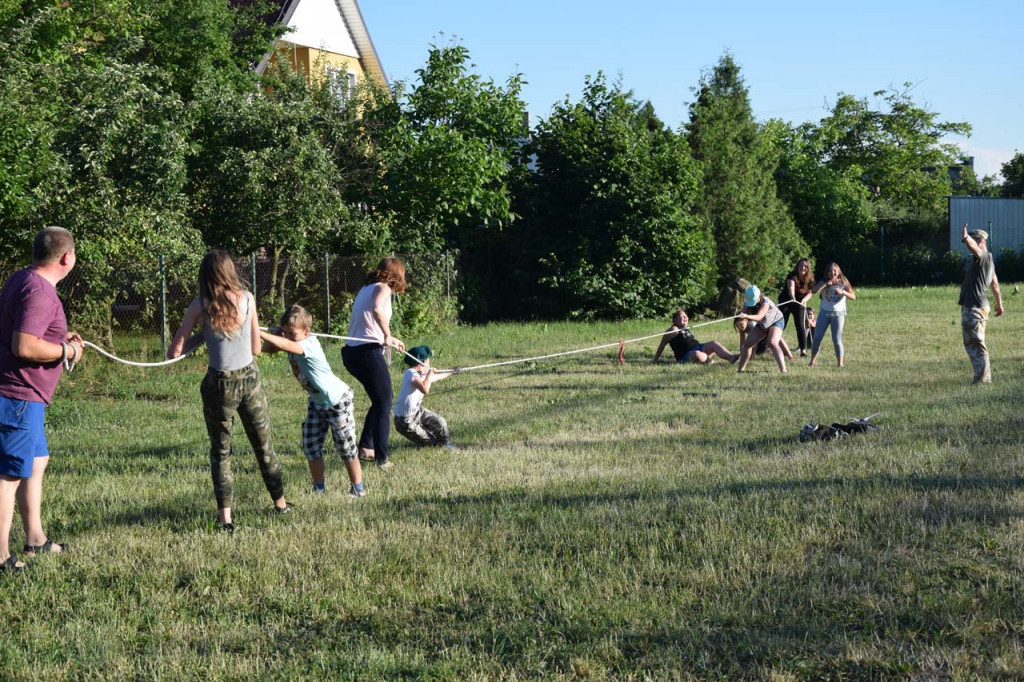 Piknik patriotyczny w Jedynce