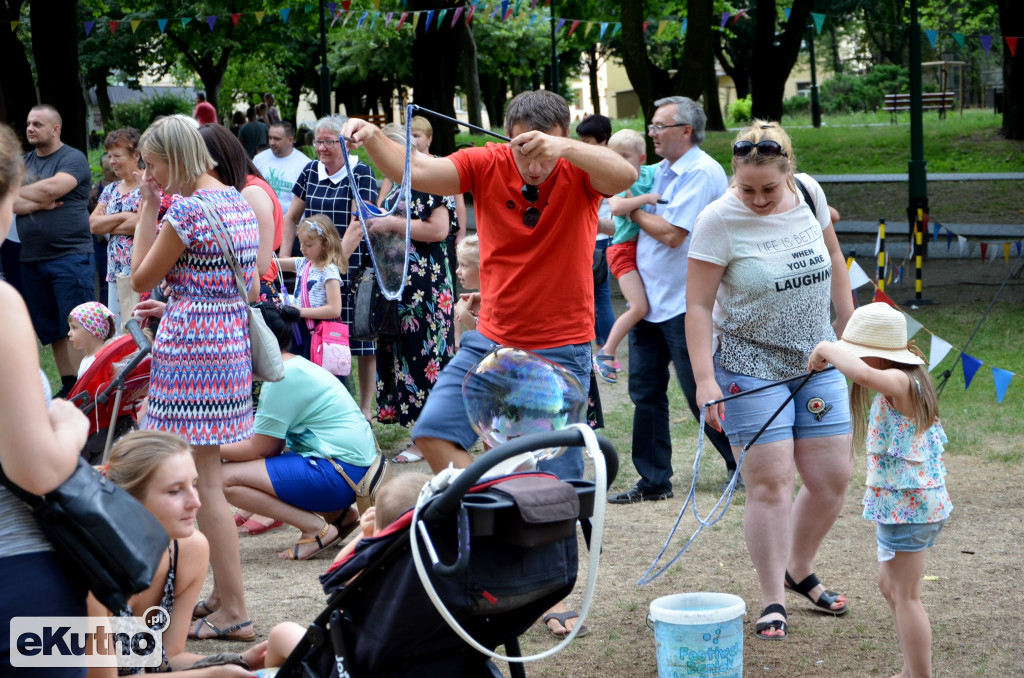 Festiwal Baniek Mydlanych